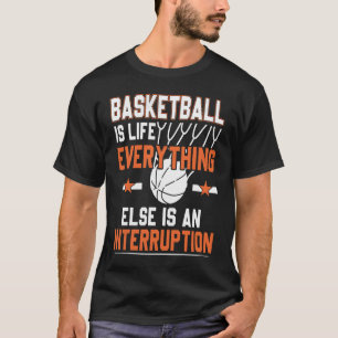 Basketball for Slam Dunk Player & Streetball  4 T-Shirt