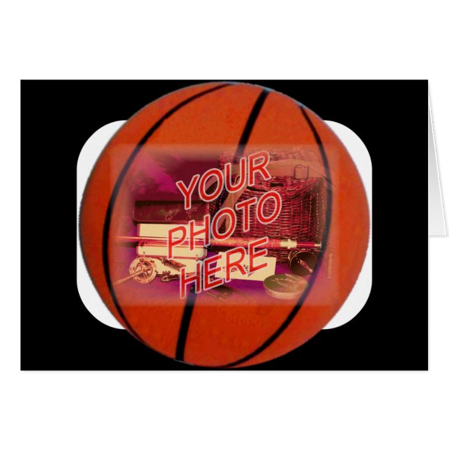 Basketball Frame Template (Front Horizontal)
