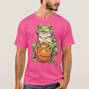 Basketball Frog T-Shirt