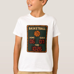 Basketball fun shirt 6-7