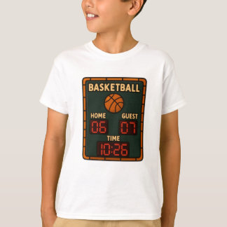 Basketball fun shirt 6-7