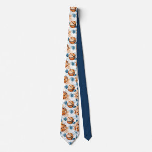 Basketball - Fun Sport Tie