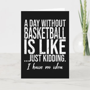 Basketball fun sports gift card