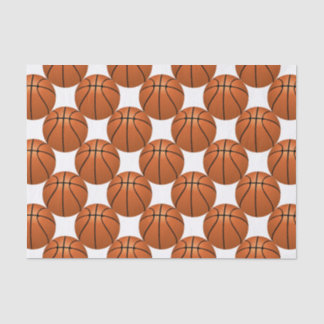 Basketball Fun Tissue Paper