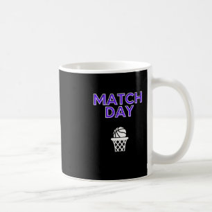 Basketball Game Day 1 Coffee Mug
