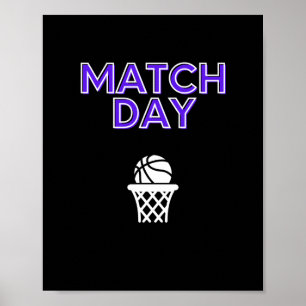 Basketball Game Day 1 Poster