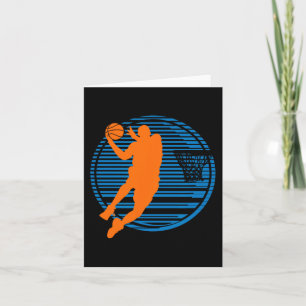 Basketball Game Dunk Player Court Sport Ball Team  Card