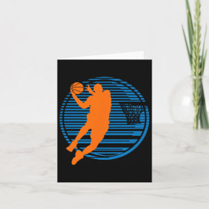 Basketball Game Dunk Player Court Sport Ball Team  Card