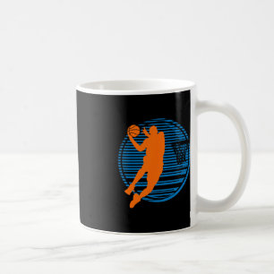 Basketball Game Dunk Player Court Sport Ball Team Coffee Mug