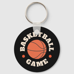 Basketball Game Key Ring