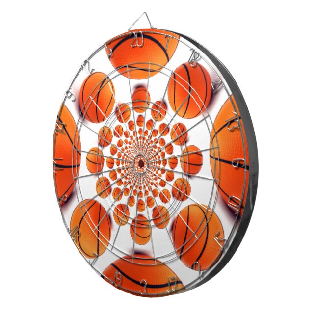 Basketball Game of Champions: Court Vision Kaleida Dartboard (Front Right)