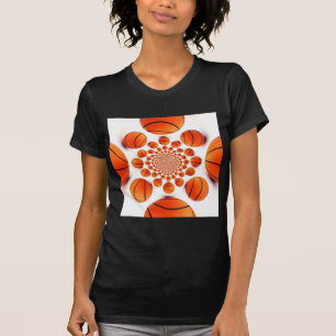 Basketball Game of Champions: Court Vision Kaleida T-Shirt