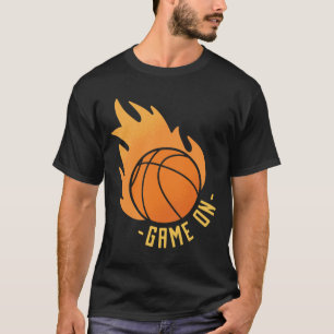 Basketball Game On  T-Shirt