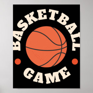 Basketball Game Poster