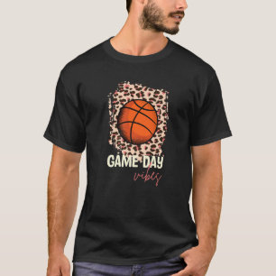 Basketball Gameday Vibe T-Shirt