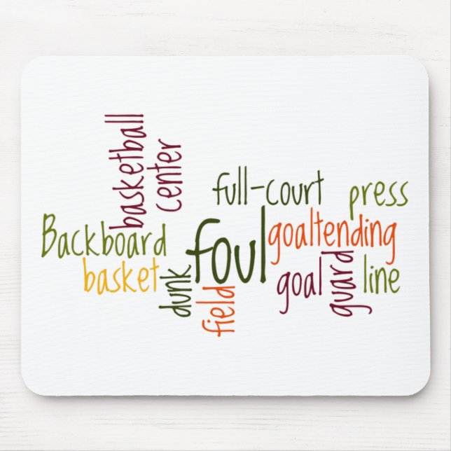 Basketball games.png mouse mat (Front)