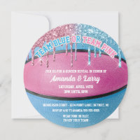 Basketball Gender Reveal