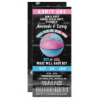 Basketball Gender Reveal Ticket