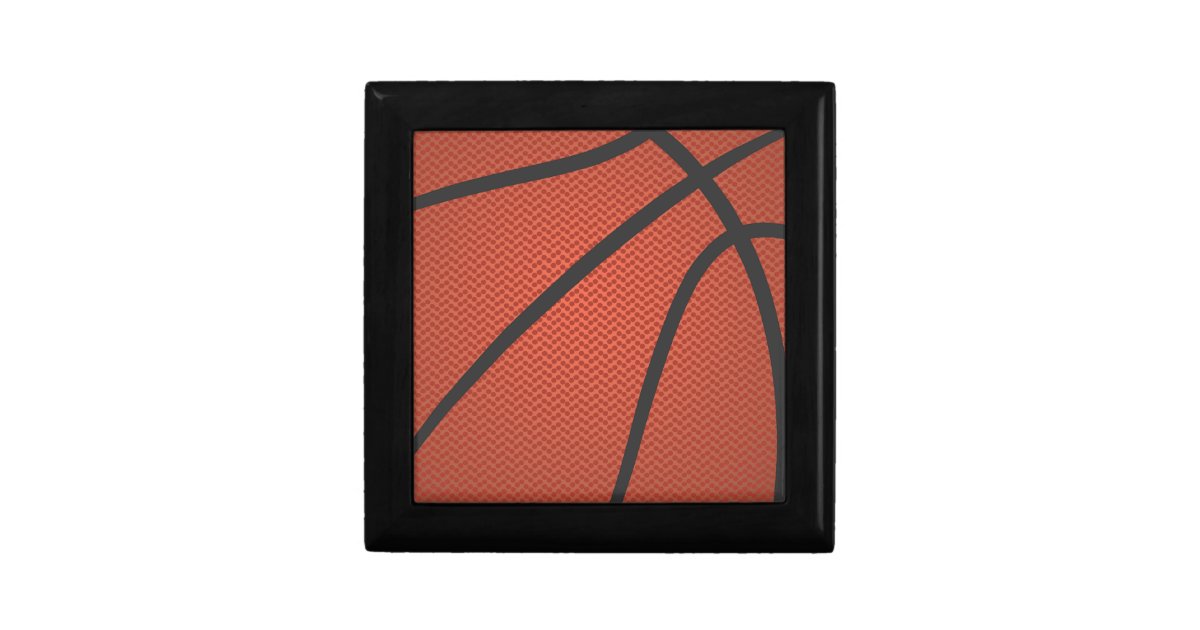 basketball gift box | Zazzle.co.uk