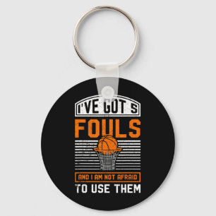Basketball Gift For Coach Men Youth Baller Player Key Ring