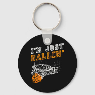 Basketball Gift For Coach Player Boys Girls Men Yo Key Ring
