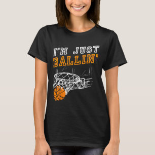 Basketball Gift For Coach Player Boys Girls Men Yo T-Shirt