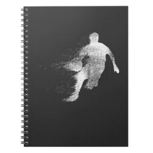 Basketball gift ideas for basketball players notebook