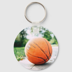 Basketball gift key ring