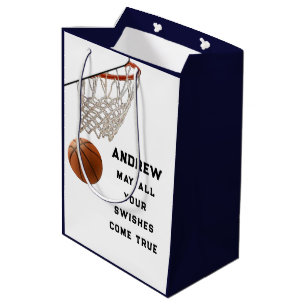 Basketball Gift Medium Gift Bag