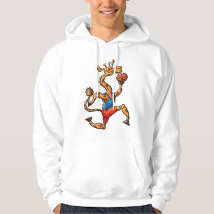 Basketball Giraffe Hoodie