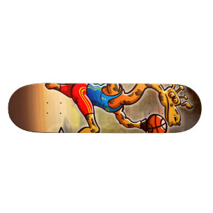 Basketball Giraffe Skateboard