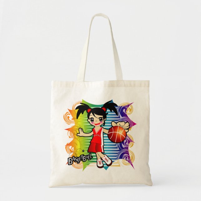 basketball girl bag (Front)
