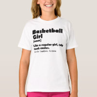 Basketball Girl Funny Dictionary Definition Girls