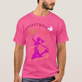 Basketball Girl 	s T-Shirt