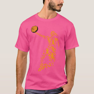 Basketball Girl Sign Basketballer Girls Who Love T T-Shirt