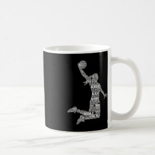 Basketball Girl Women Kids Girls Coffee Mug