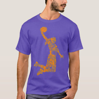 Basketball Girl Women Kids  T-Shirt