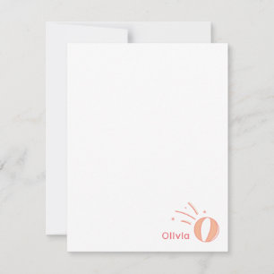 Basketball Girls Custom Name Gift Personalised Card