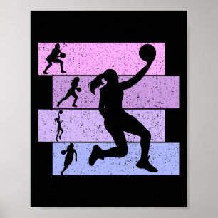 Basketball Girls Women Kids 1 Poster