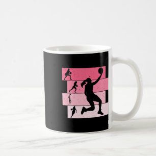 Basketball Girls Women Kids Coffee Mug