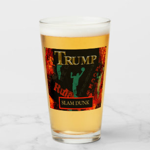 Basketball  glass