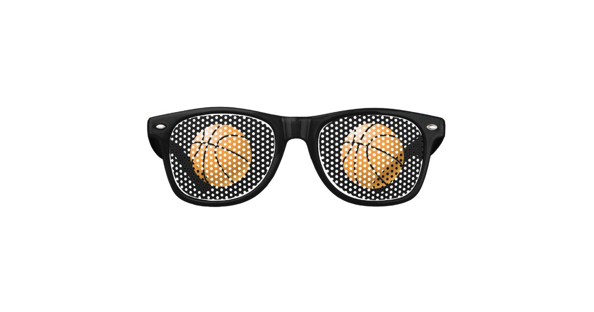 Basketball Glasses Zazzle