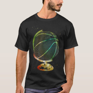 Basketball Globe 2 T-Shirt