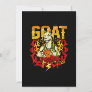 Basketball Goat Gift Save The Date