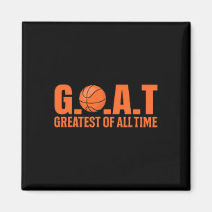 basketball goat tee calm down i goat this tee g.o. magnet