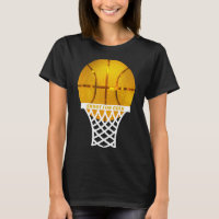 Basketball Gold Trophy Cool Graphic for Basketball