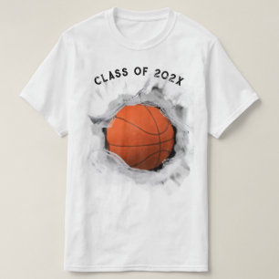 Basketball Graduation T-Shirt