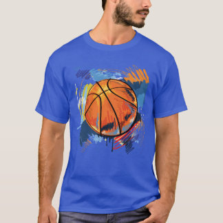 Basketball graffiti art friend T-Shirt