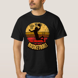 Basketball Graffiti Style Street Art Classic T-Sh T-Shirt