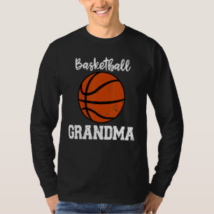 Basketball Grandma Basketball Player Grandma T-Shirt
